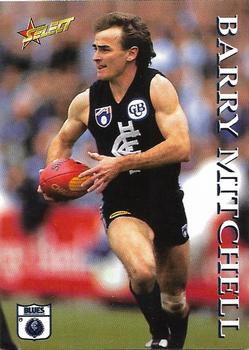 1995 Select AFL #29 Barry Mitchell Front